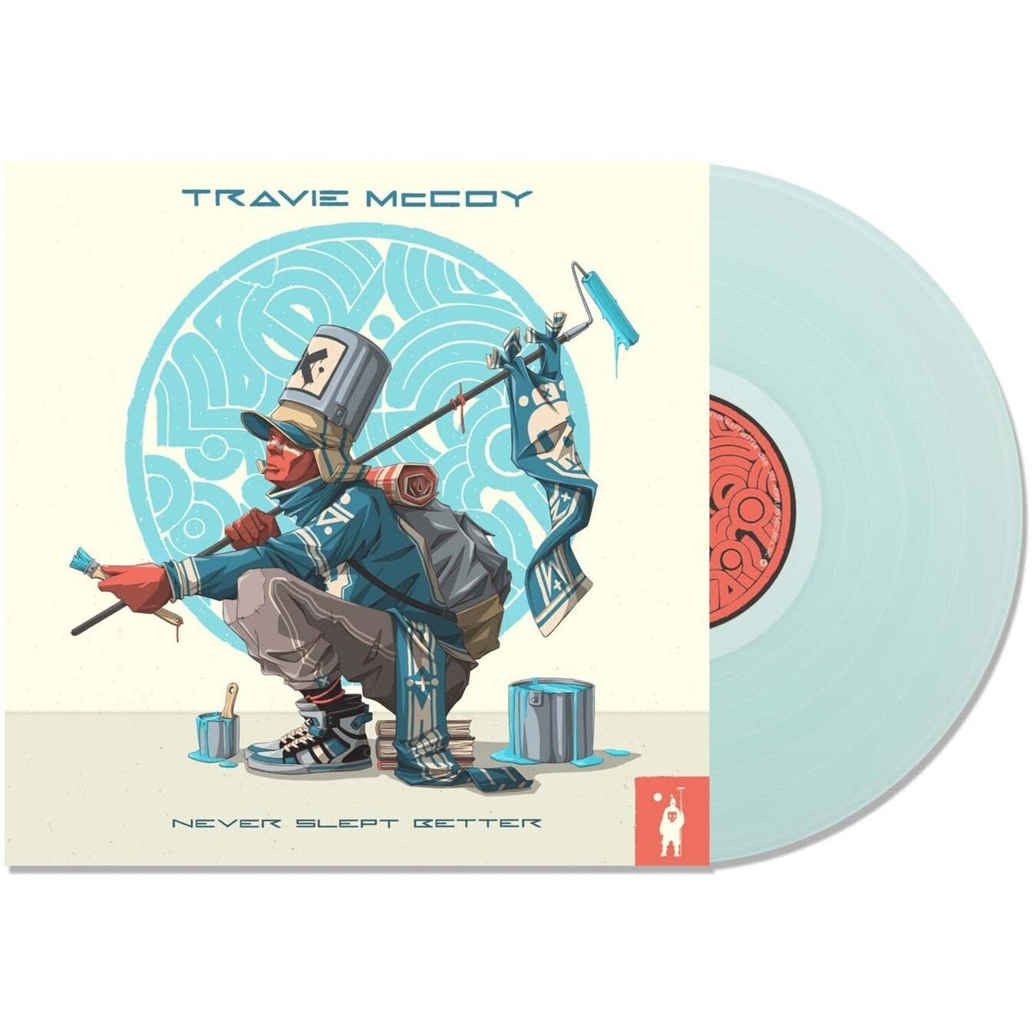 Never Slept Better (Blue LP Vinyl)