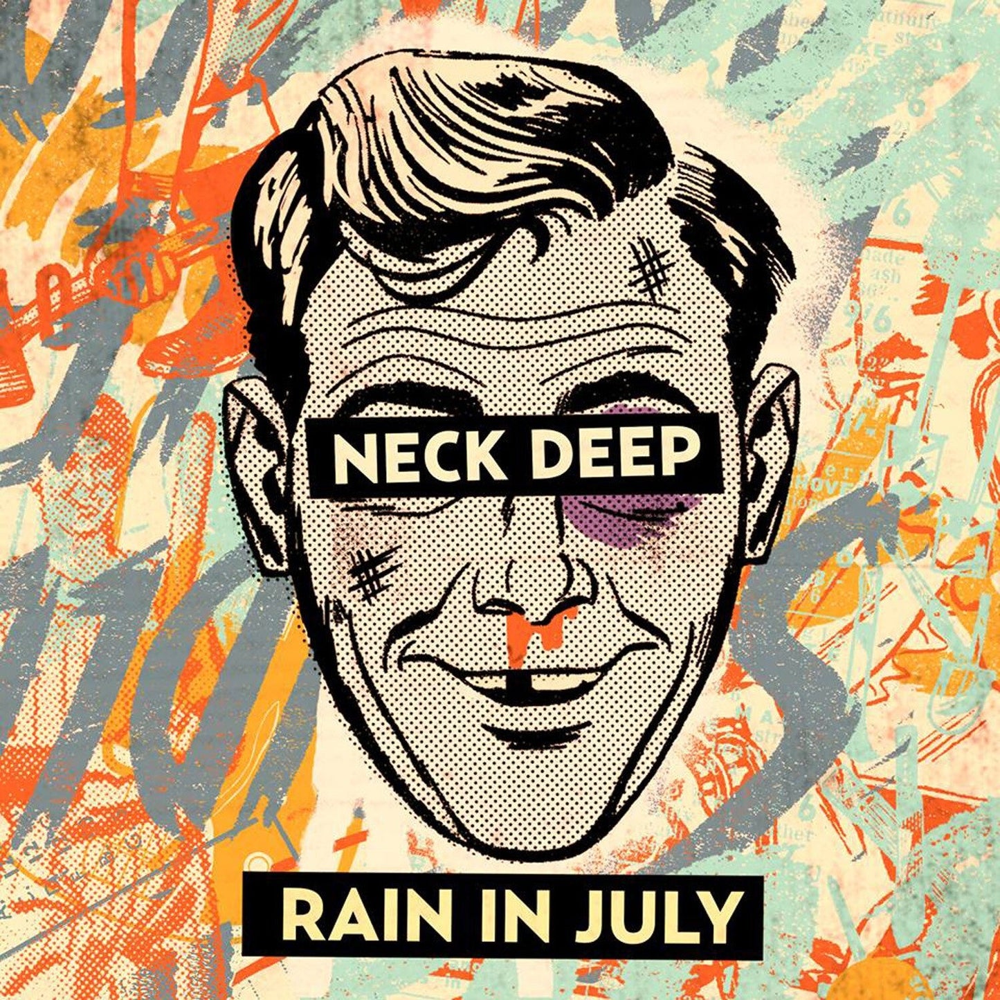 Rain In July: 10Th Anniversary (Orange LP Vinyl)