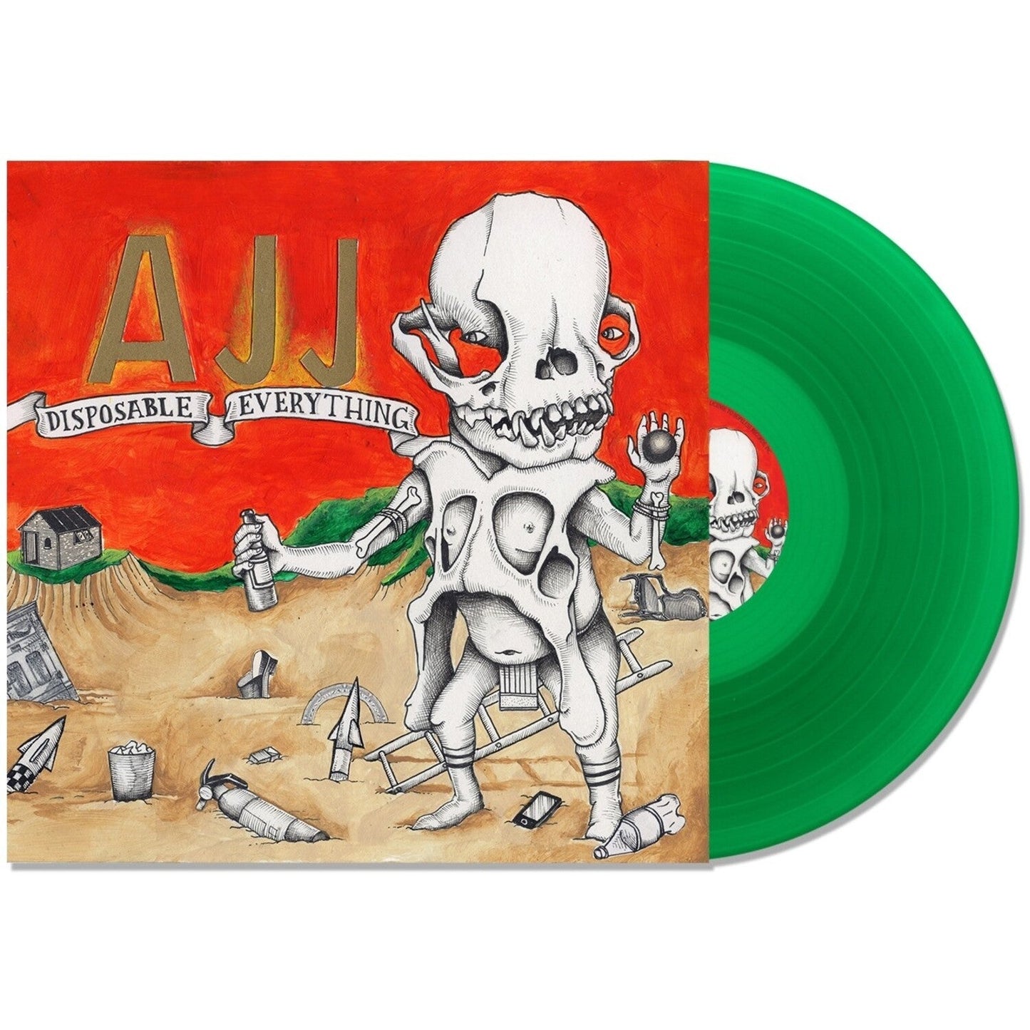 Disposable Everything (Green LP Vinyl)