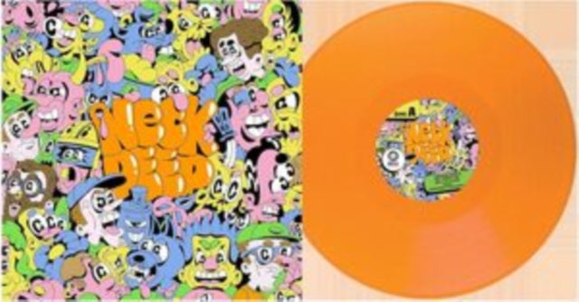 Neck Deep - Neck Deep (Orange LP Vinyl)