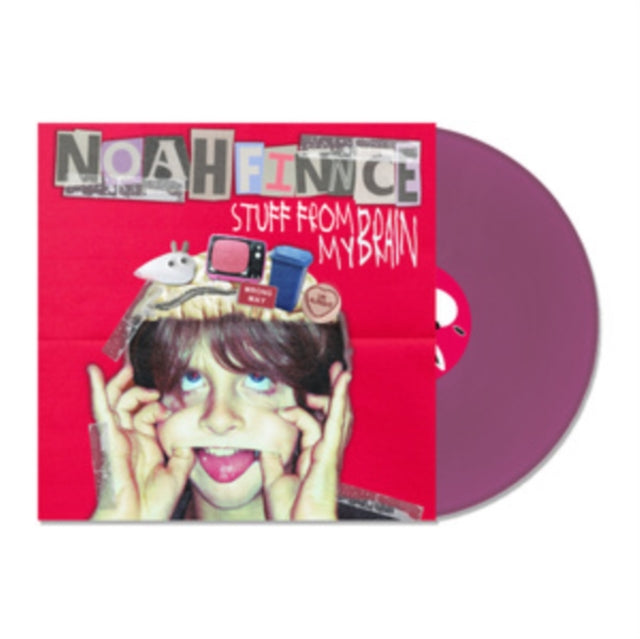 Noahfinnce - Stuff From My Brain / My Brain After Therapy (Purple LP Vinyl)