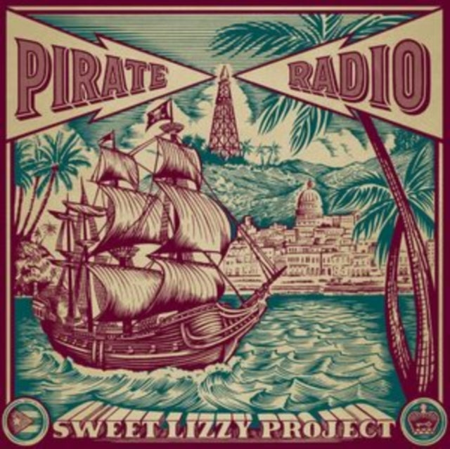 Sweet Lizzy Project - Pirate Radio - LP Vinyl