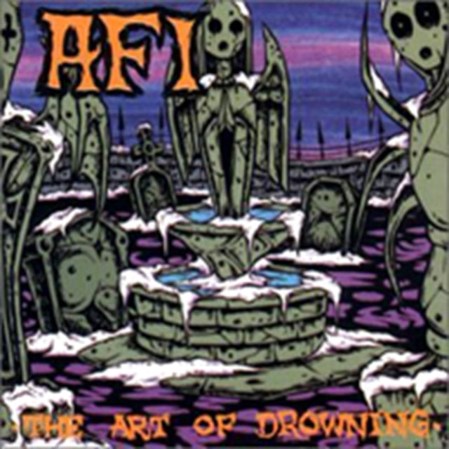 Afi - Art Of Drowning - CD