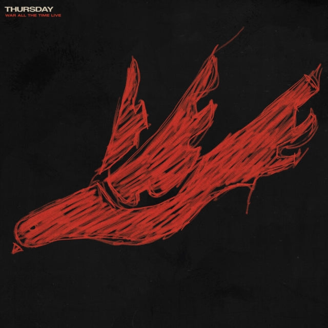 War All The Time (Live) (Opaque Red In Clear/Black In Clear/2LP/180G)