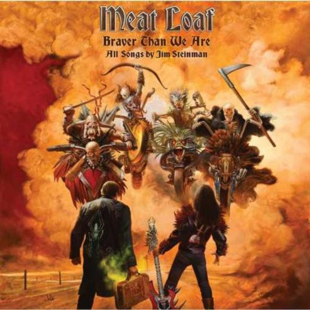 Meat Loaf - Braver Than We Are (Ex) - CD