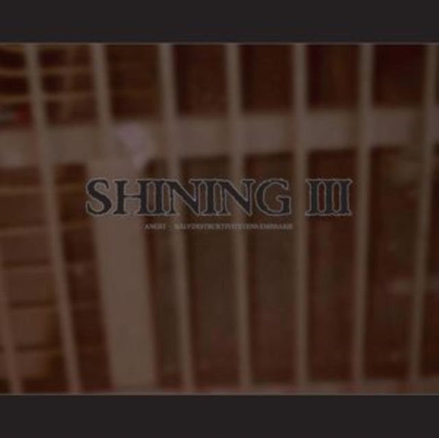 Shining - Iii - Angst (Crystal Clear LP Vinyl)