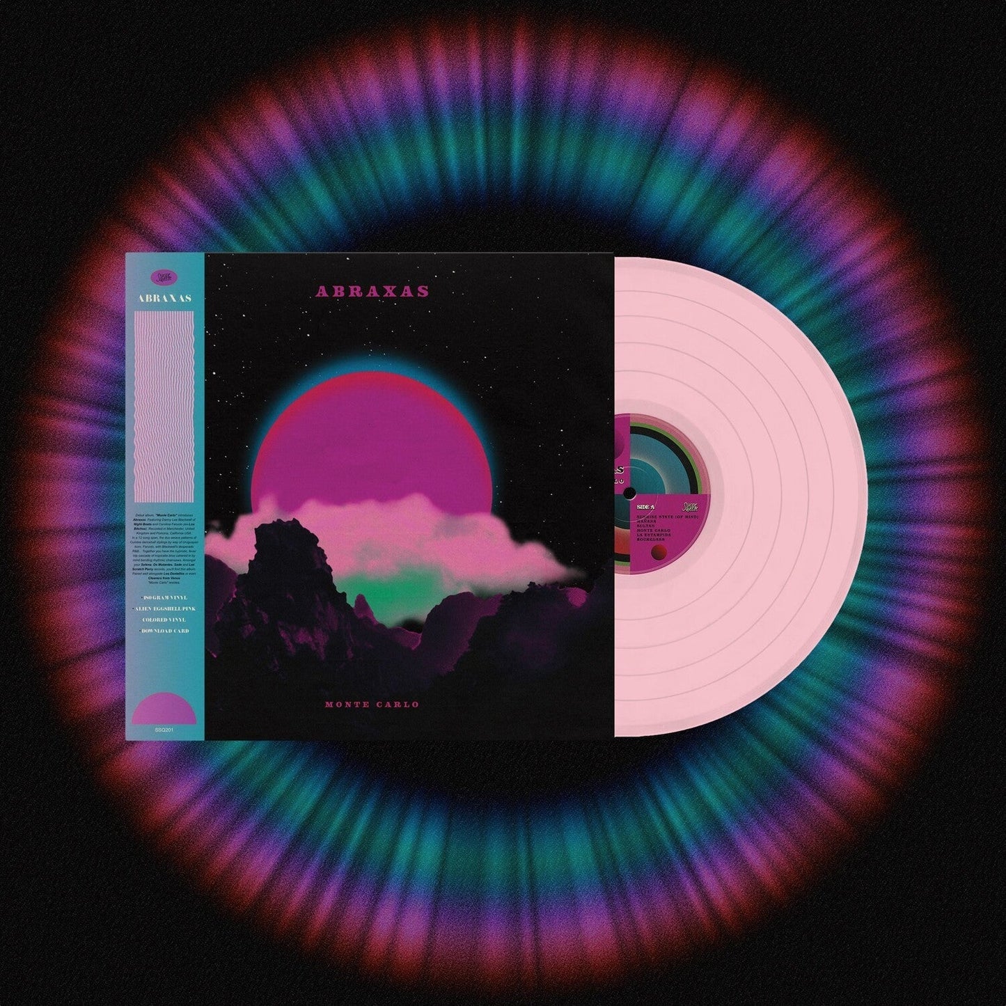 Monte Carlo (Pink LP Vinyl/180G)