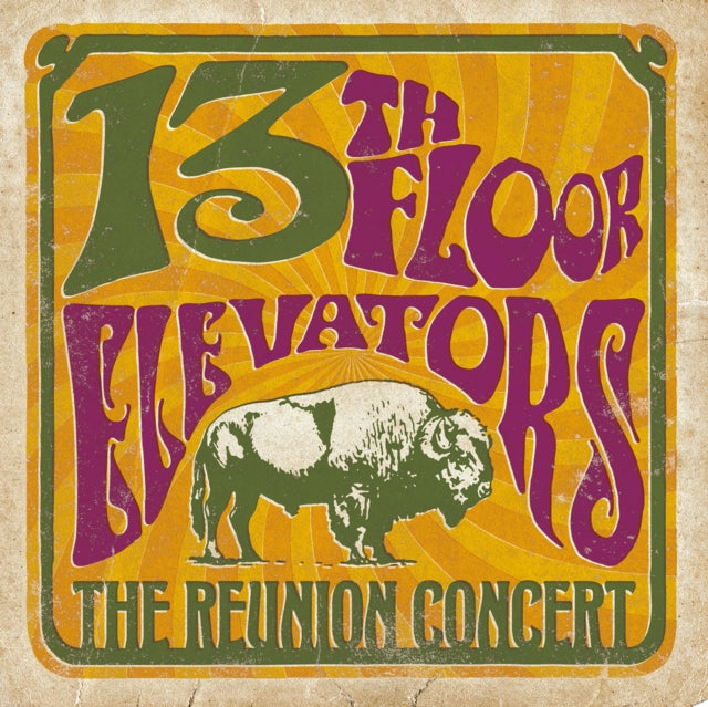 13Th Floor Elevators - Reunion Concert (2LP)