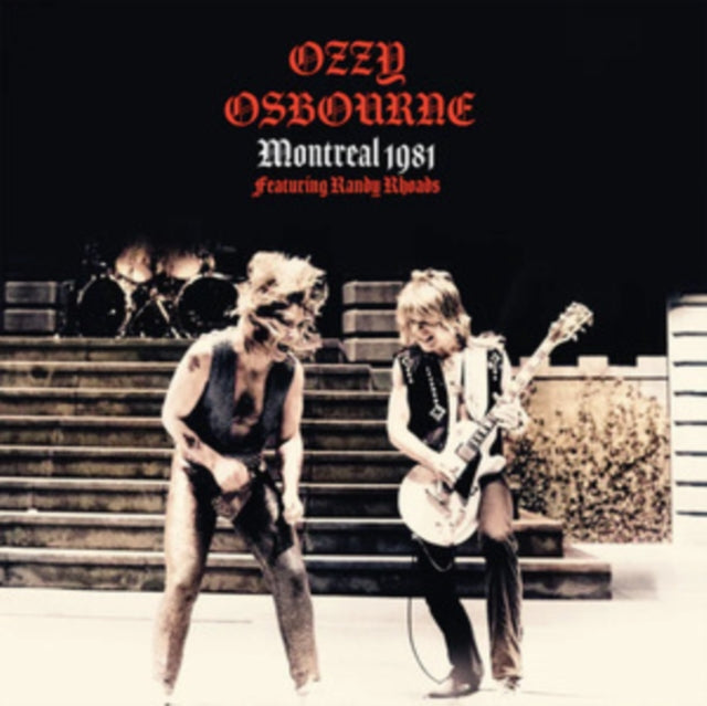 Ozzy Osbourne - Montreal - LP Vinyl