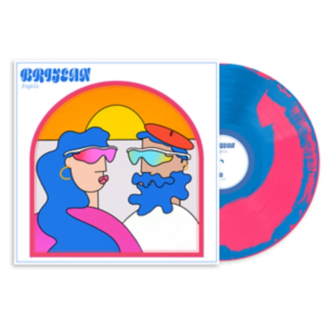 Brijean - Angelo (Pink & Blue LP Vinyl)