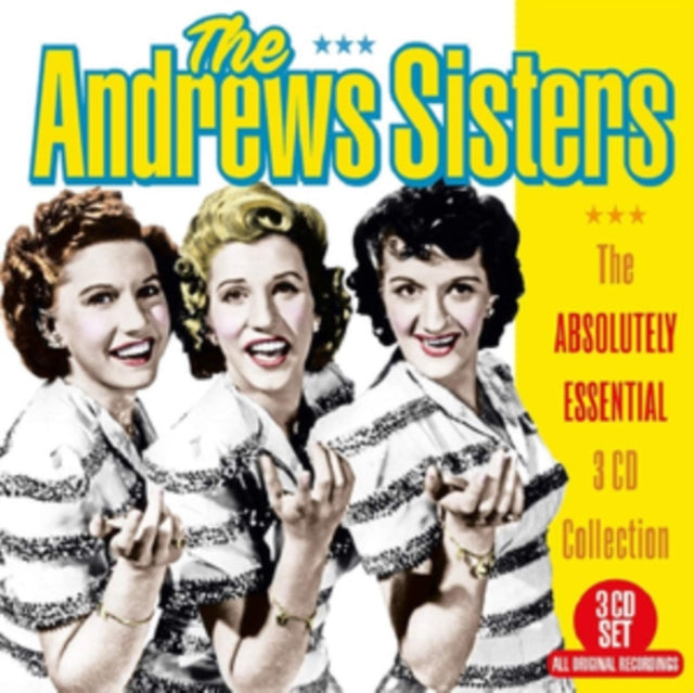 Andrew Sisters - Absolutely Essential Recordings - CD