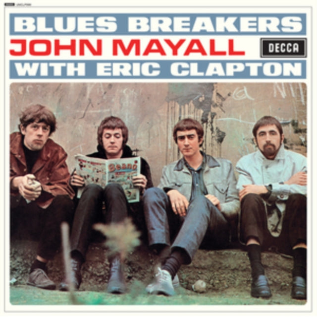 John & Eric Clapton Mayall - Blue Breakers (180G) - LP Vinyl