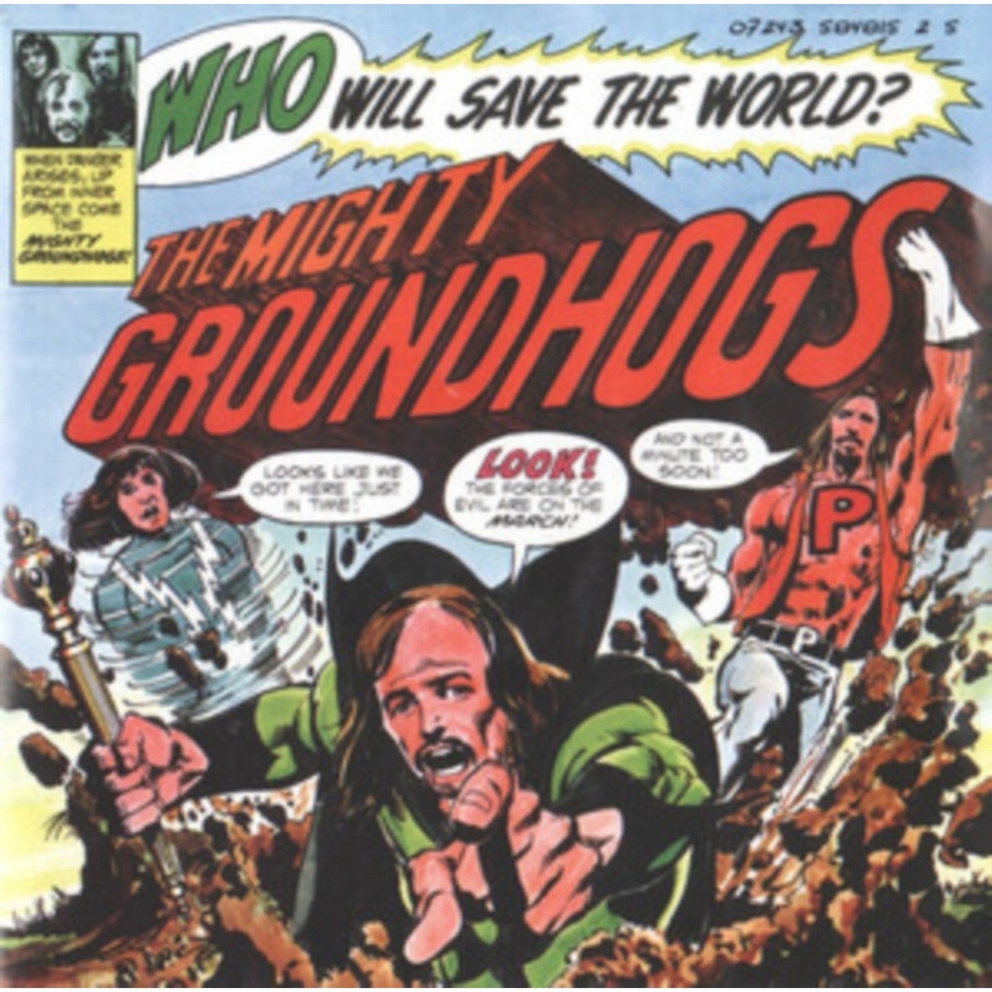 Who Will Save The World
