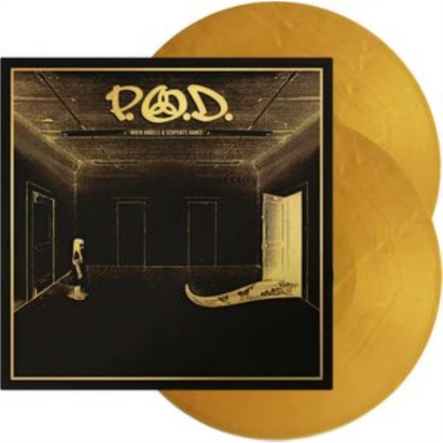 When Angels & Serpents Dance (Gold LP Vinyl)