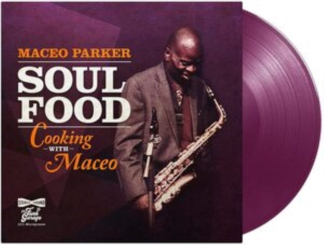 Soul Food - Cooking With Maceo (140G/Purple LP Vinyl)