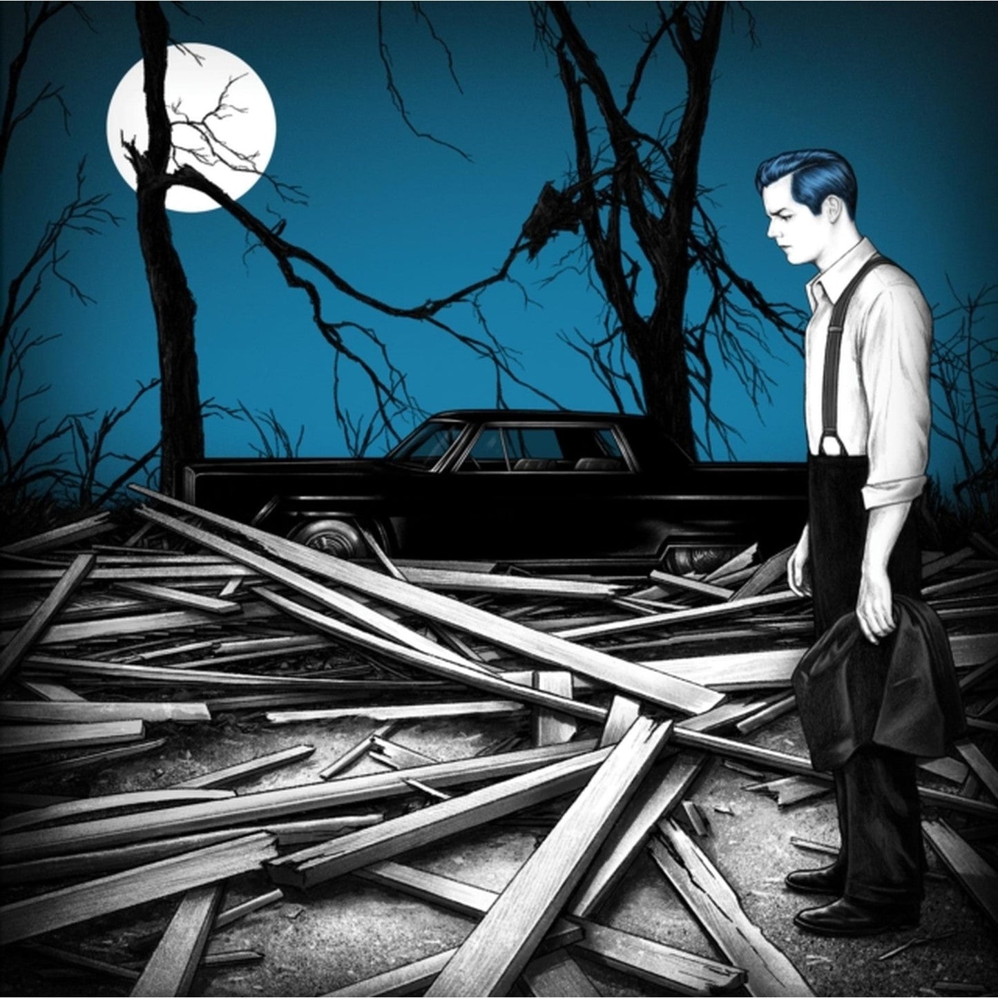 Fear Of The Dawn (Astronomical Blue LP Vinyl) (I)