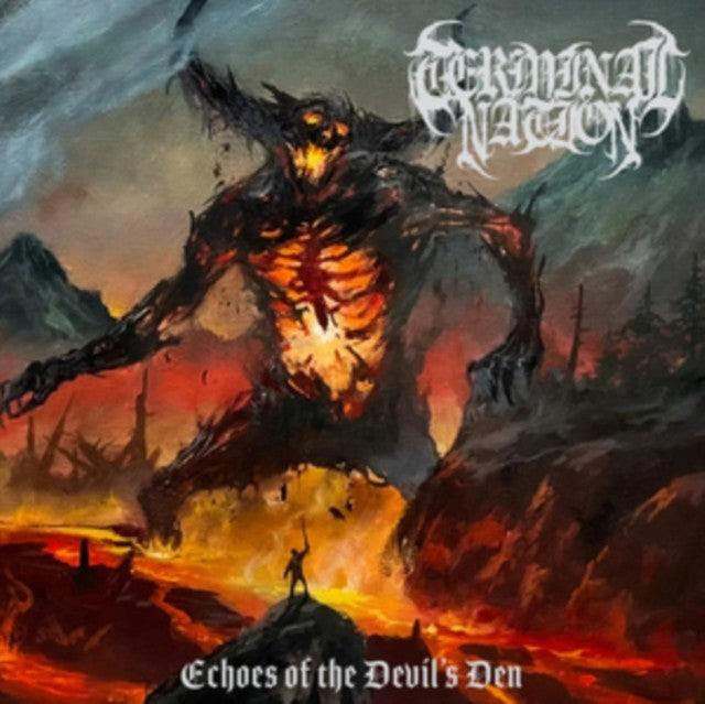 Echoes Of The Devil's Den (Orange Merge LP Vinyl)