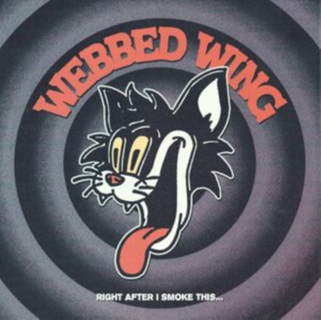 Webbed Wing - Right After I Smoke This... (Red 7Inch) - 7 Inch Vinyl