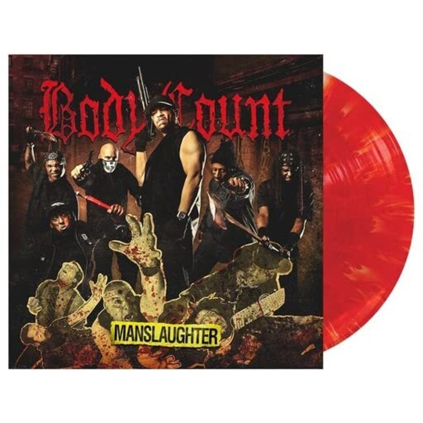 Manslaughter (Cloudy Blood Red/Ultra Clear LP Vinyl)