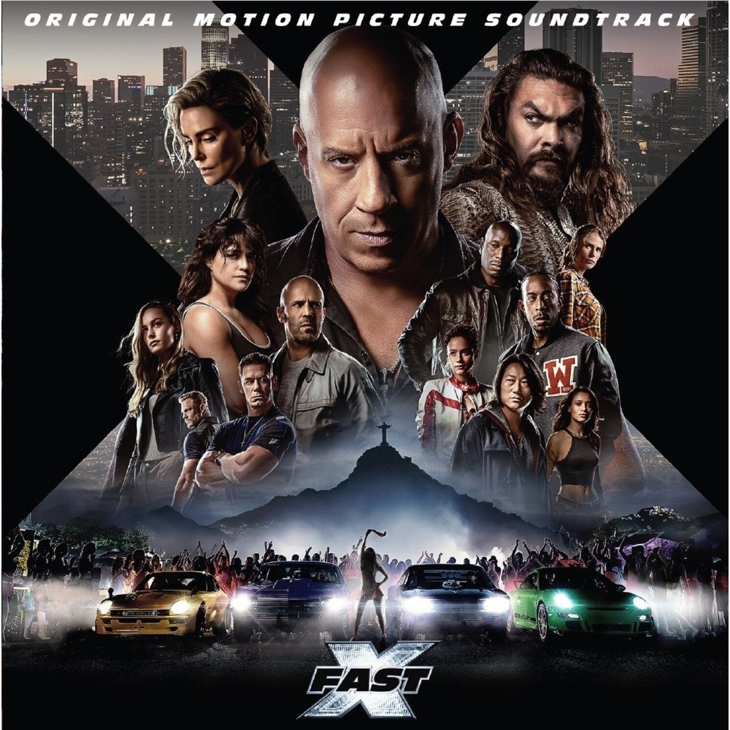 Fast X Ost (Drift Smoke LP Vinyl)