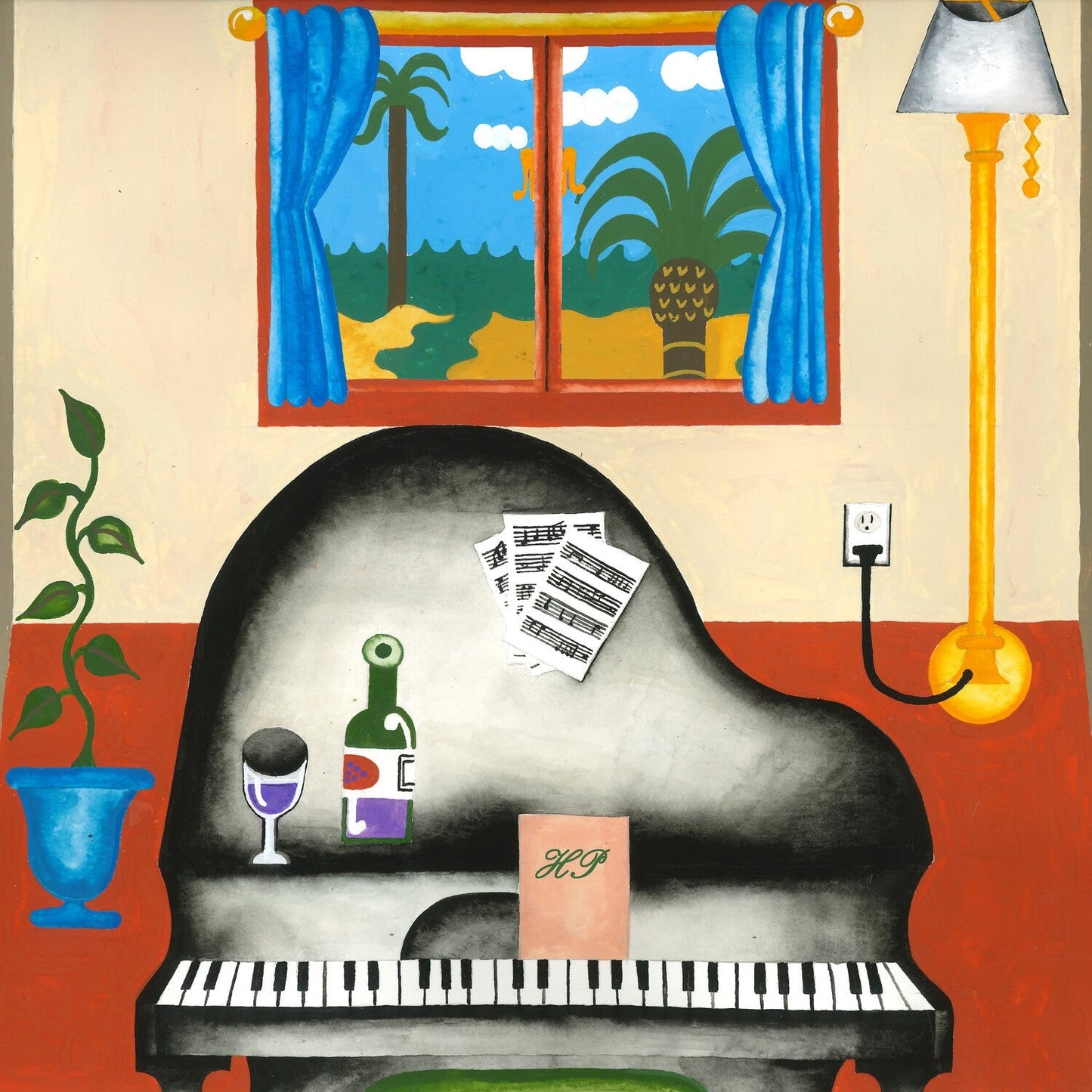 Blanket Of Calm (Cloudy Orange LP Vinyl)