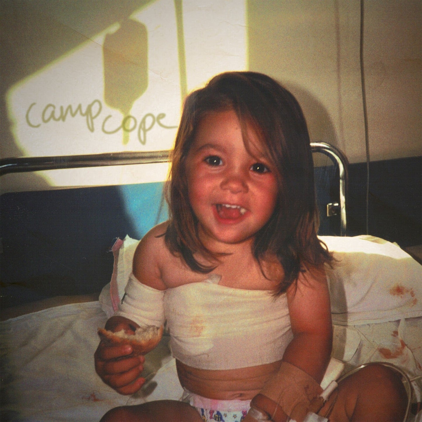 Camp Cope (White, Pink & Blue Twister LP Vinyl)