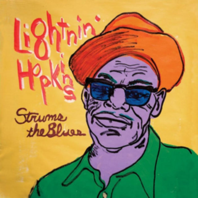 Lightnin' Hopkins - Live From The Ash Grove...Plus! (Cobalt Blue LP Vinyl) (I)