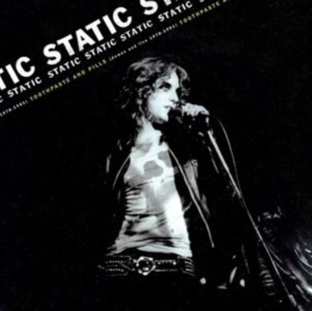Static - Toothpaste & Pills: Demos & Live 1978-1980 - LP Vinyl