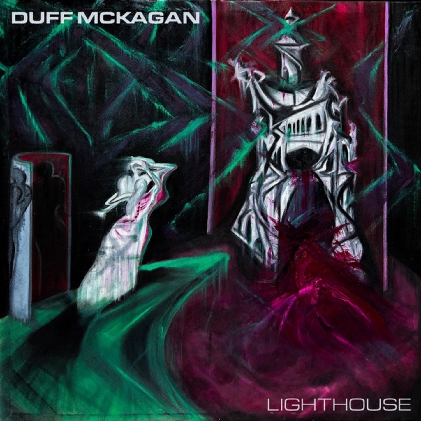 Lighthouse (Deluxe/Milky White Marbled LP Vinyl)