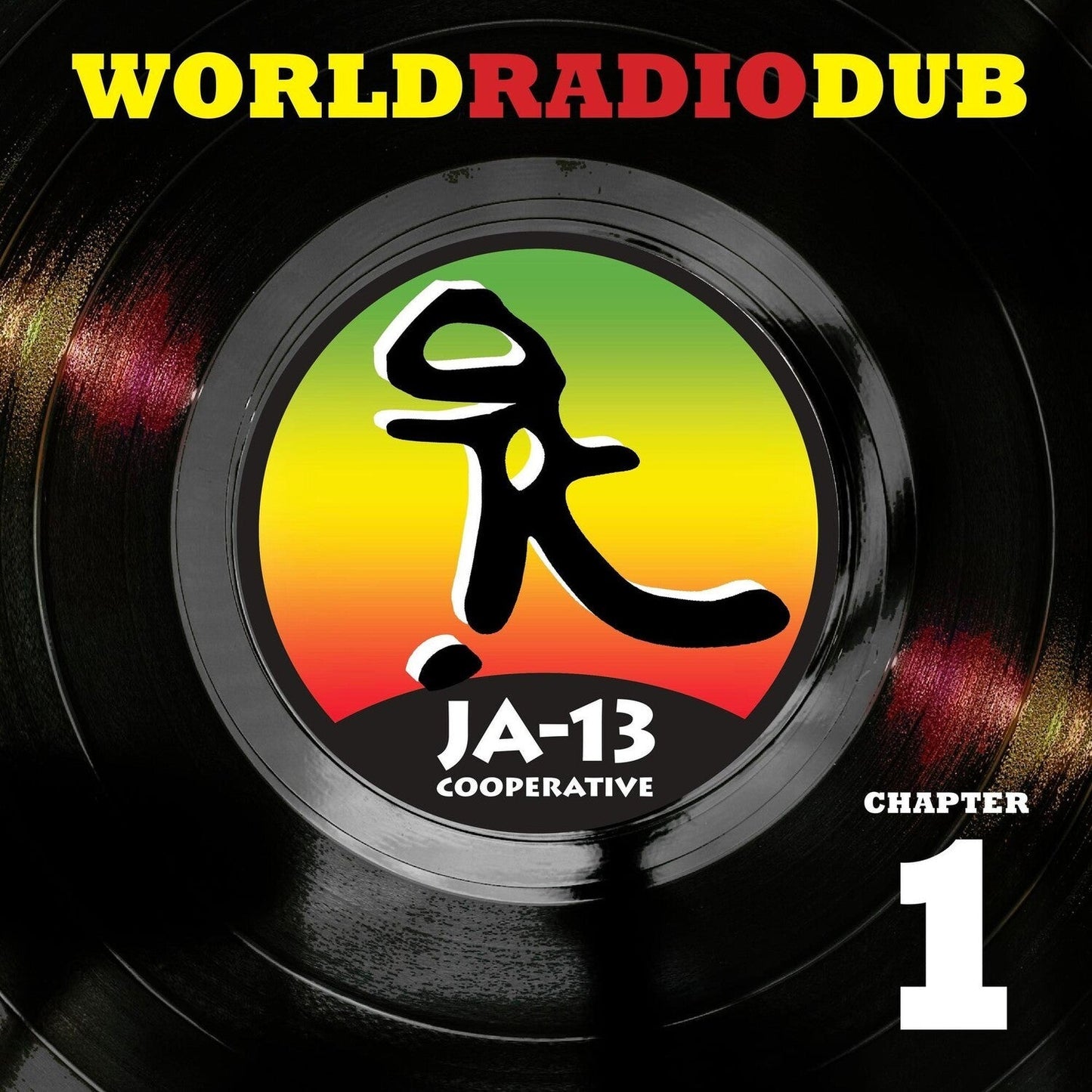 World Radio Dub (2LP)