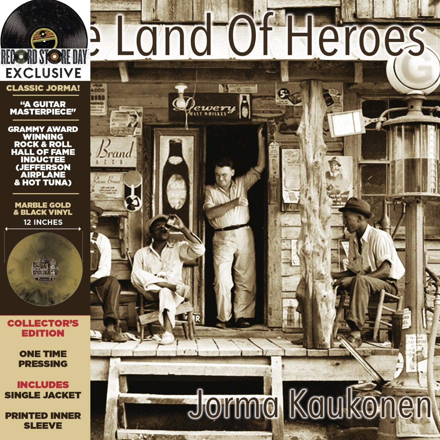 Land Of Heroes (Deluxe/Hazed Gold & Black LP Vinyl)