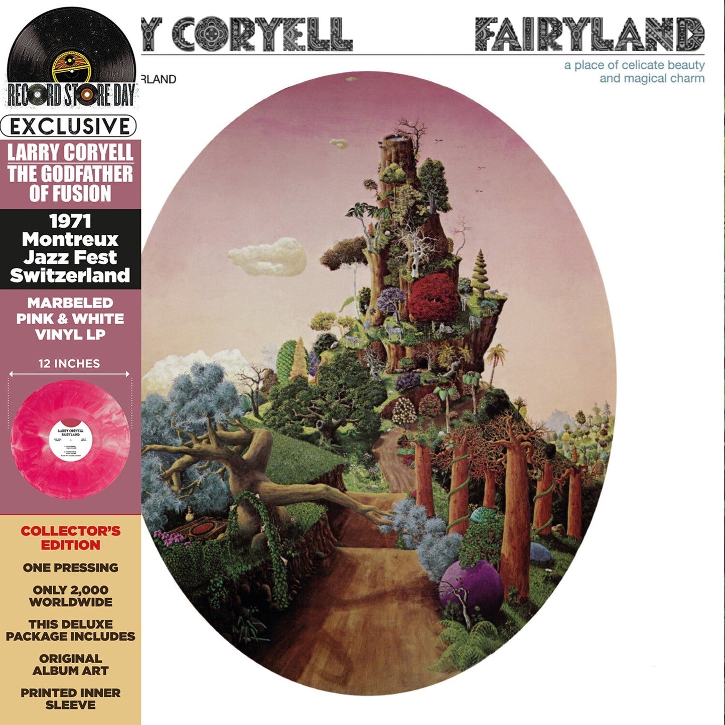 Fairyland (Marbled Pink & White LP Vinyl)