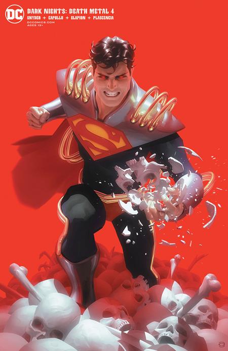 Dark Nights Death Metal #4 (Of 7) C DC 2020 NM Alex Garner Superboy-Prime Variant