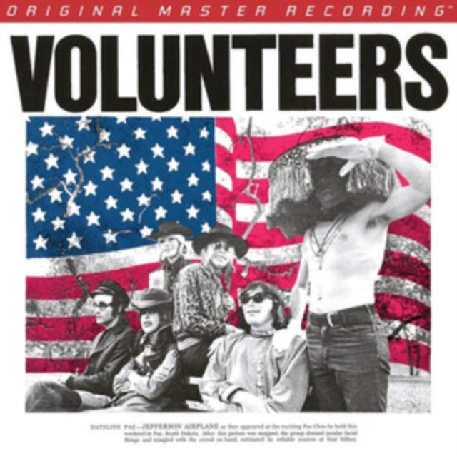 Jefferson Airplane - Volunteers (180G/45RPM/2LP)