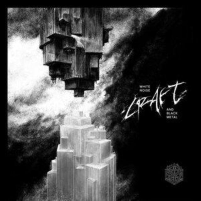 White Noise & Black Metal (Clear & Gold Mixed LP Vinyl)
