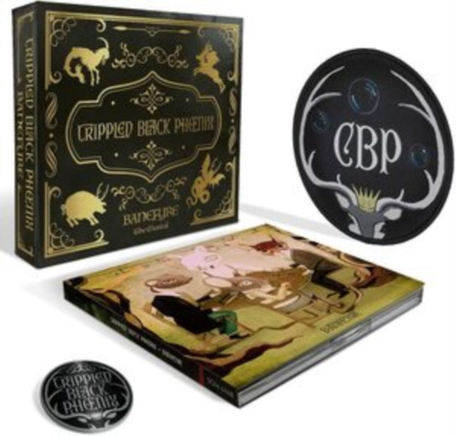 Crippled Black Phoenix - Banefyre (Collector's 2CD Box Edition)