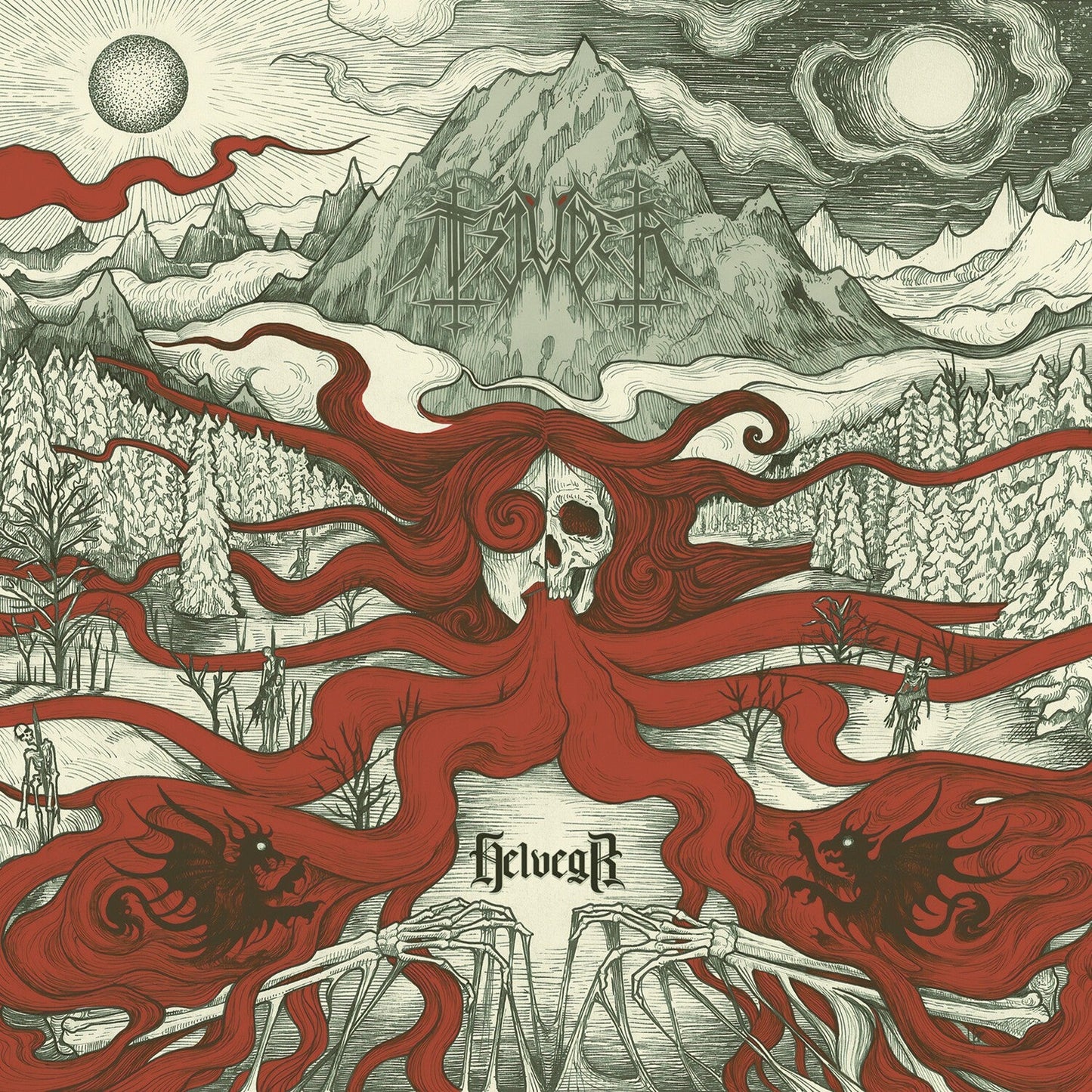 Helvegr (Crystal Clear LP Vinyl)