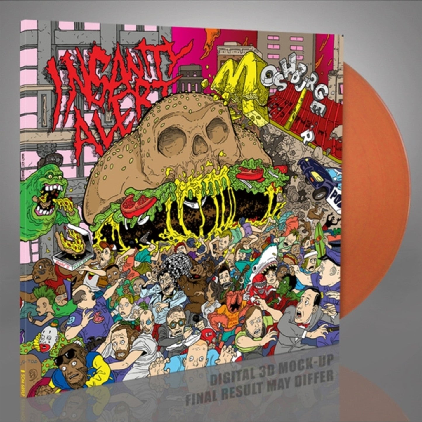 Moshburger (Transparent Orange LP Vinyl)
