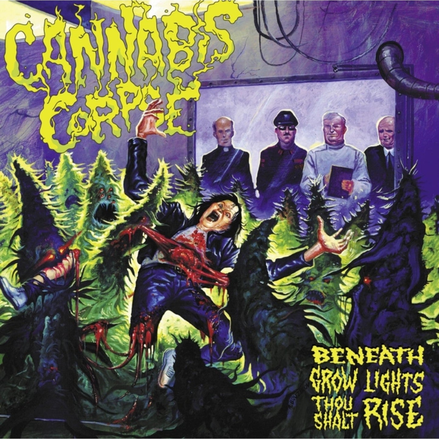 Beneath Grow Lights Thou Shalt Rise (Picture Disc/Limited)