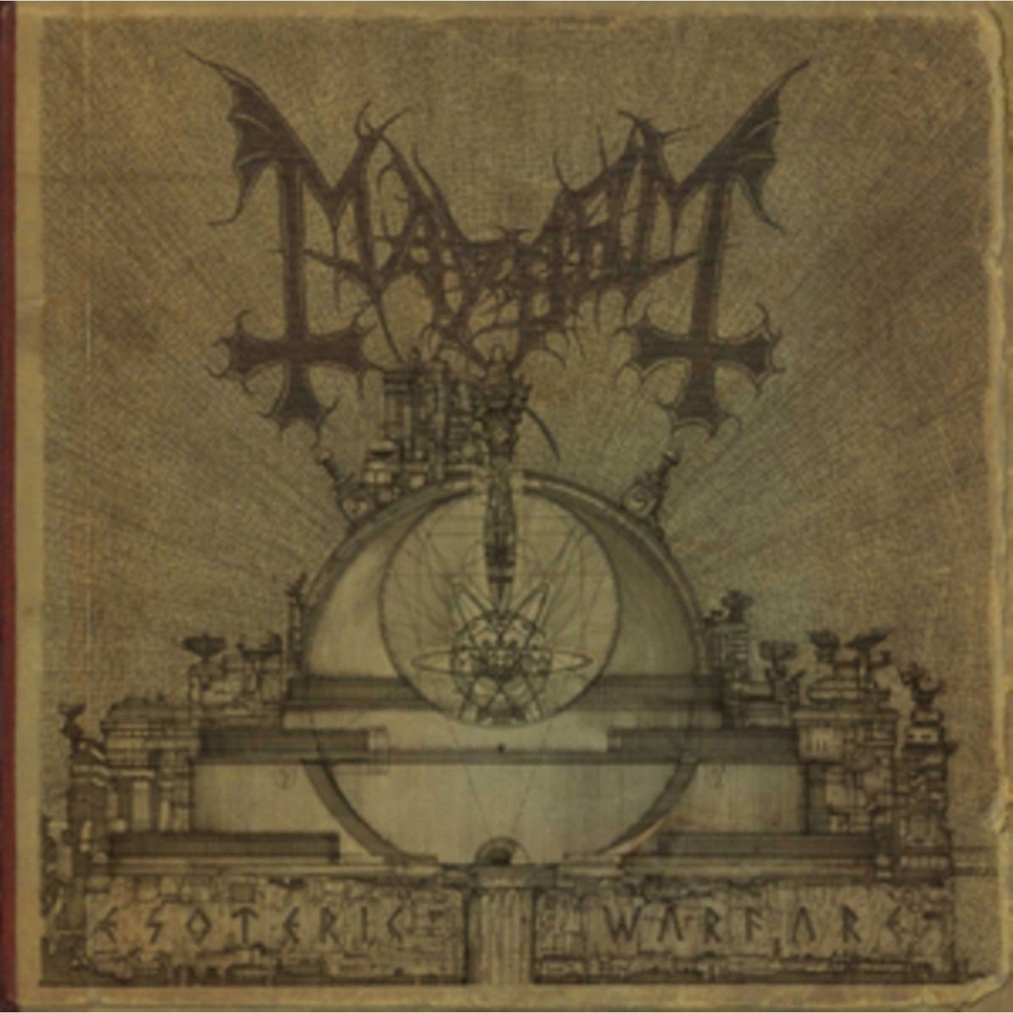 Esoteric Warfare (Yellow & White Marbled Vinyl/2LP)
