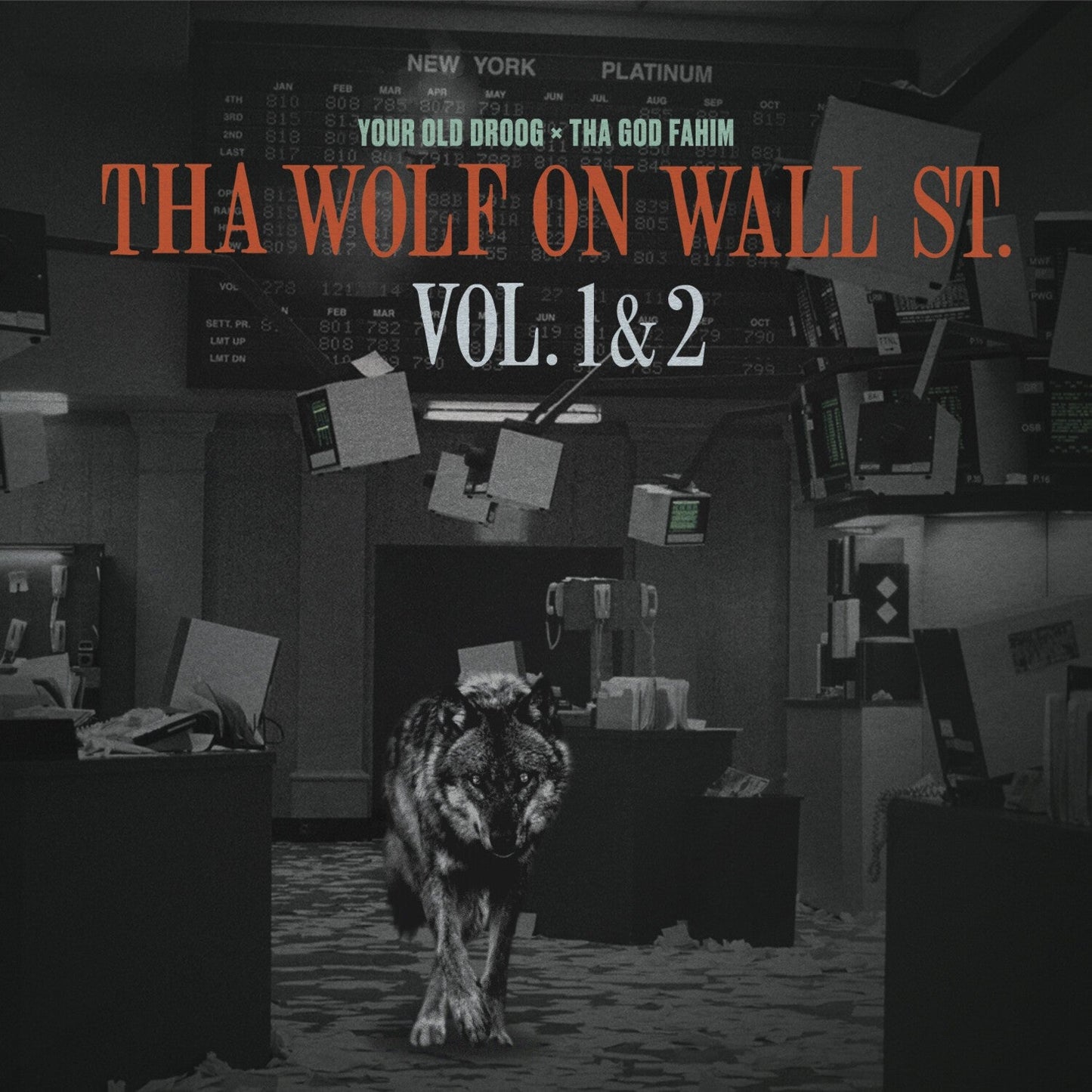 Tha Wolf On Wall St. Vol. 1 & 2