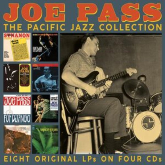 Joe Pass - Pacific Jazz Collection (4CD)