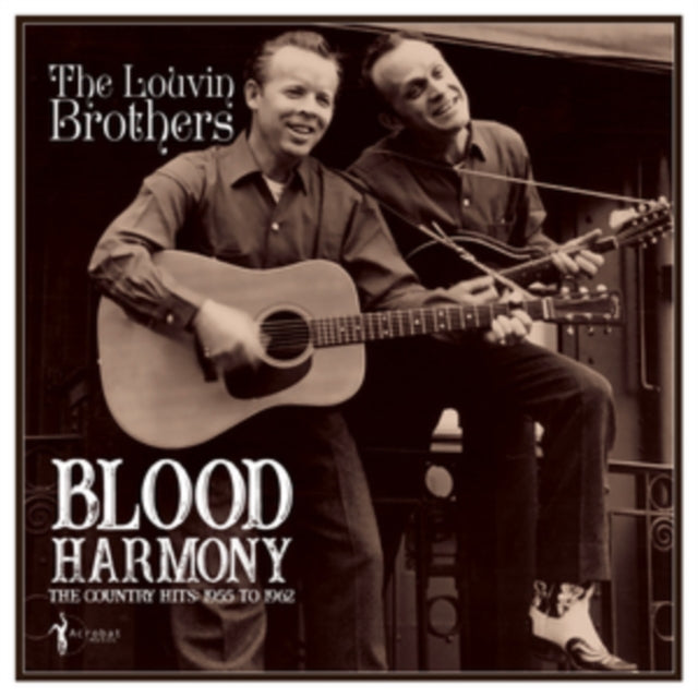 Louvin Brothers - Blood Harmony The Country Hits 1955-62 - LP Vinyl