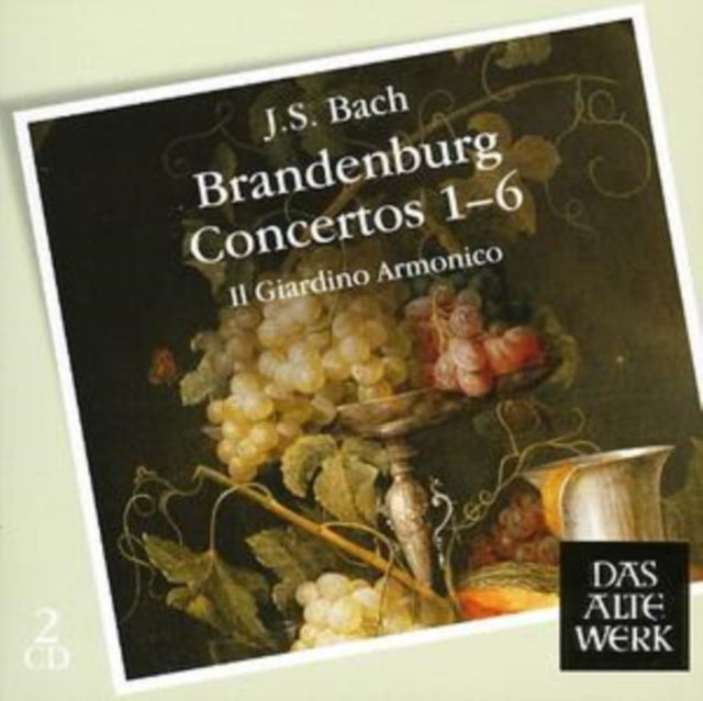 Il Giardino Armonico - Js Bachbrandenburg Concertos 16 - CD