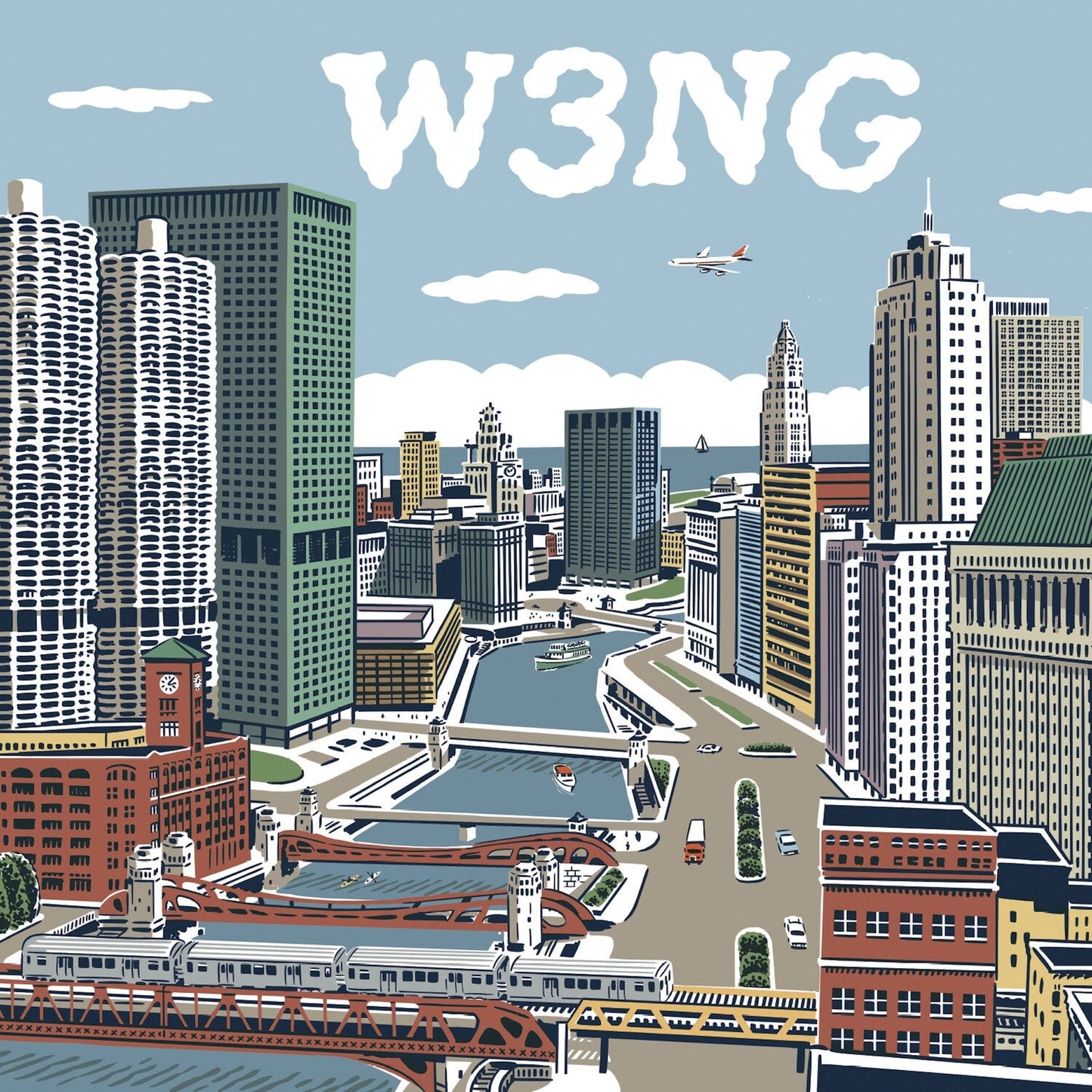 W3ng (Crystal Clear LP Vinyl)