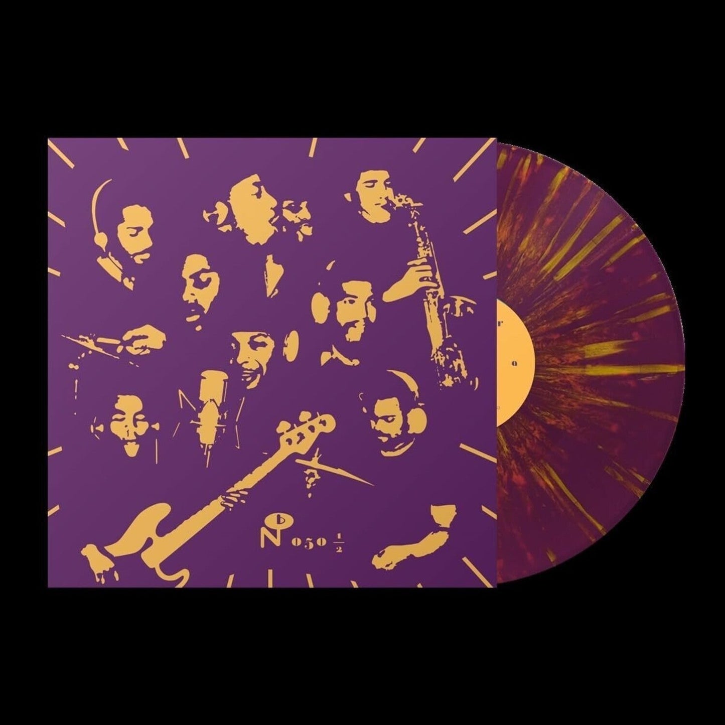 1514 Oliver Avenue (Basement) (Purple & Gold LP Vinyl)