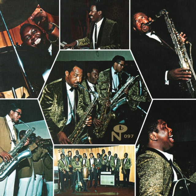 Various Artists - Eccentric Soul: The Saadia Label (Forest Green & Blue Splatter LP Vinyl)