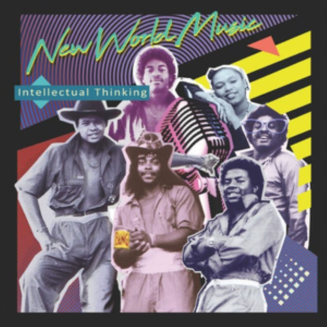 New World Music - Intellectual Thinking - 12 Inch Vinyl