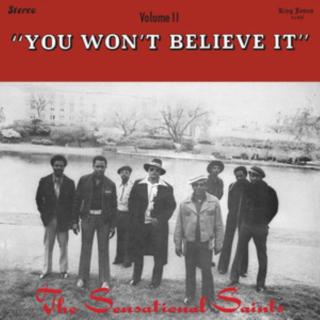 Sensational Saints - You Won't Believe It - LP Vinyl