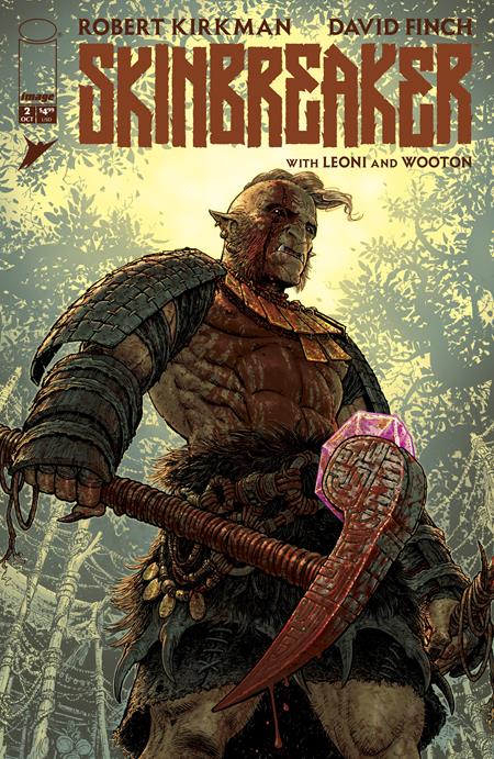 Skinbreaker #2 C 1:10 Tony Moore Variant (10/22/2025) Image